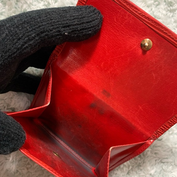 Epi Short Wallet Red - Picture 5 of 14